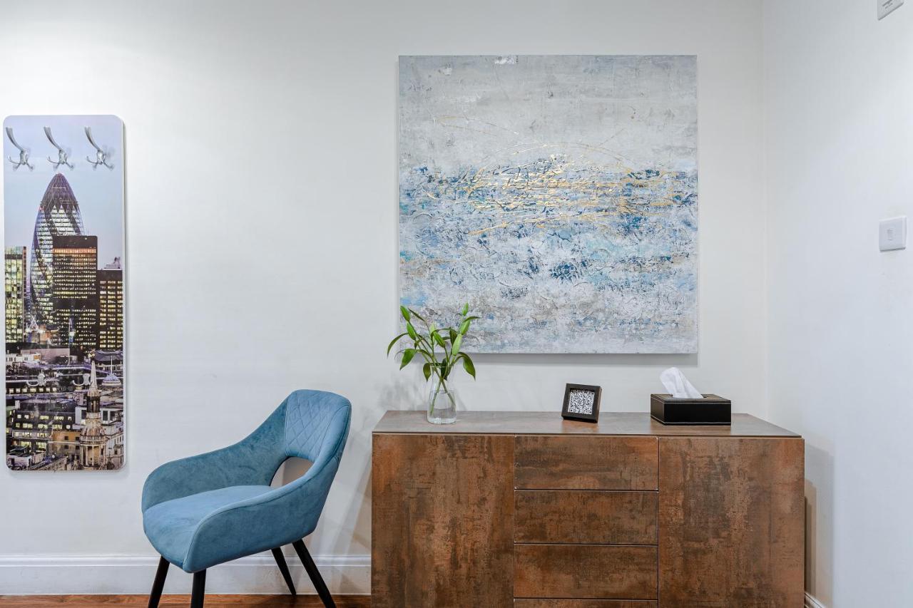 Notting Hill & Hyde Park Exclusive West-End Serene Designer Family Home 5Bed4Bath London Exterior foto